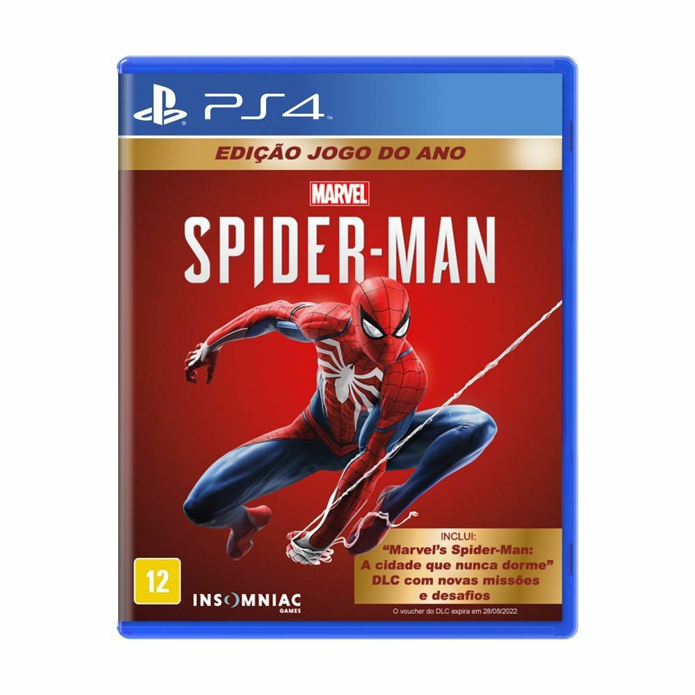 Kit 3 Jogos Homem Aranha Marvel Jogo