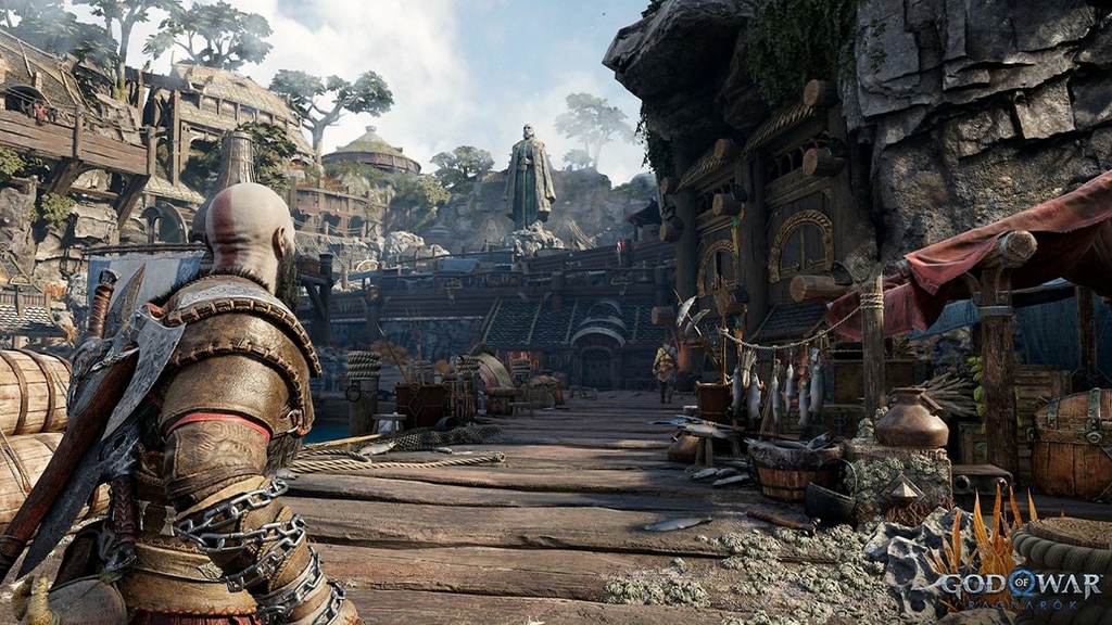 God of War Ragnarök para PS4 Edição de Lançamento - Pré-venda