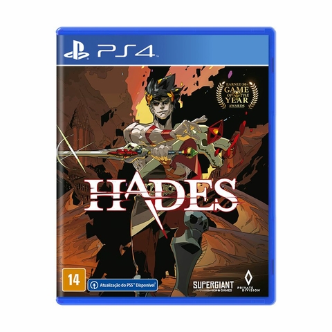 Hades (Switch) é eleito Jogo do Ano no 2021 D.I.C.E. Awards