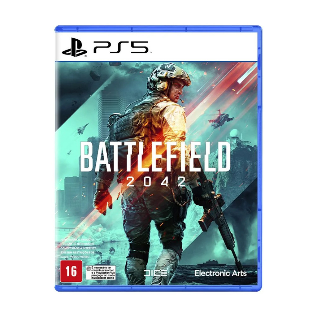 Battlefield 2042 - PS5 - Comprar em Games Lord