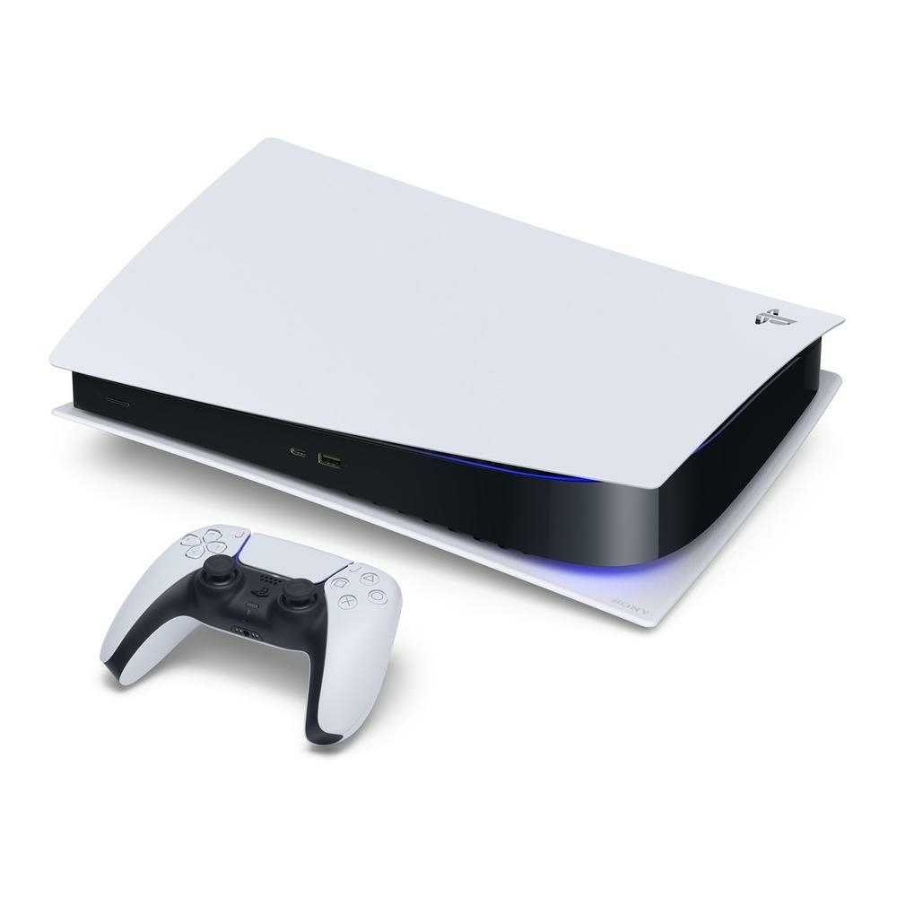 Console Playstation 5 Midia Física SSD 825GB Preto/Branco - EletroTrade