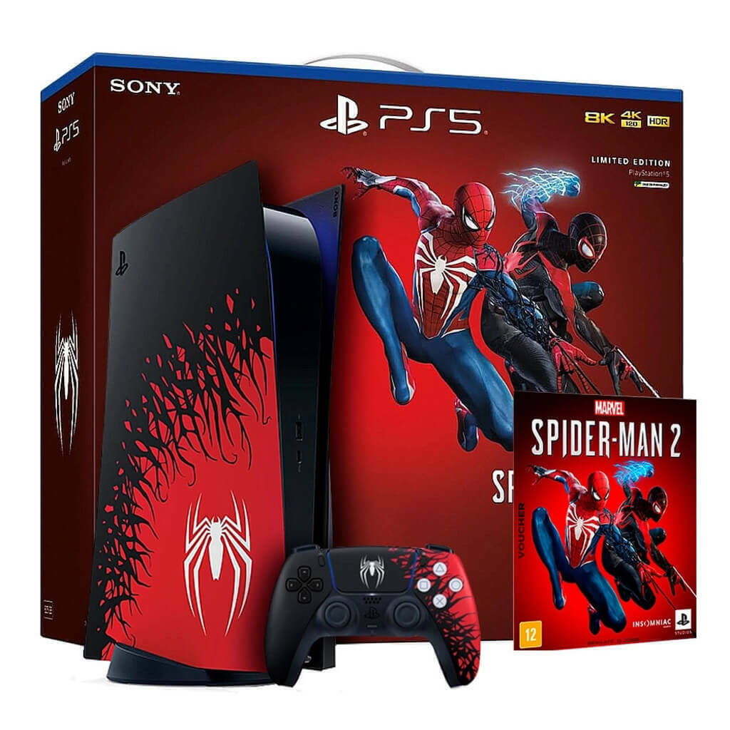 PlayStation divulga como Marvel's Spider-Man 2 otimiza os recursos