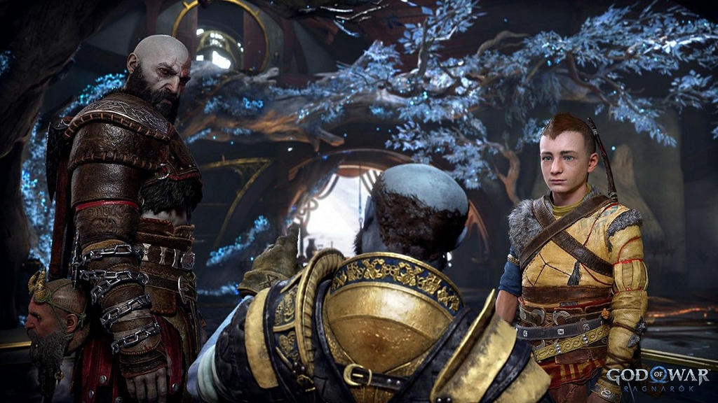 Jogo God of War: Ragnarok Edição de Lançamento- PS5