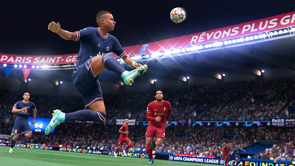 FIFA 22 - CHAMPIONS LEAGUE - QUARTAS DE FINAL (JOGO IDA) !!!!! # PS4 