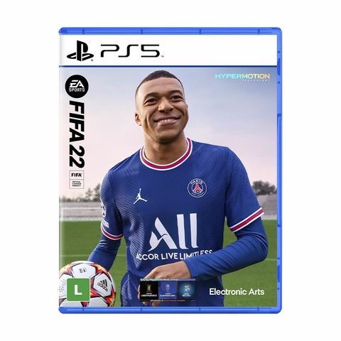 Electronic Arts Fifa 23 Ps5 Pré Venda - Lançamento 30/09