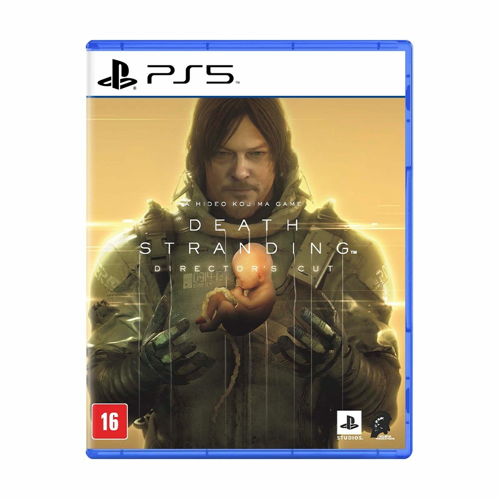 Death Stranding (Director's Cut) - PS5 - Games Lord