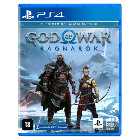 God of War: Ragnarok - PS4 - Comprar em Games Lord