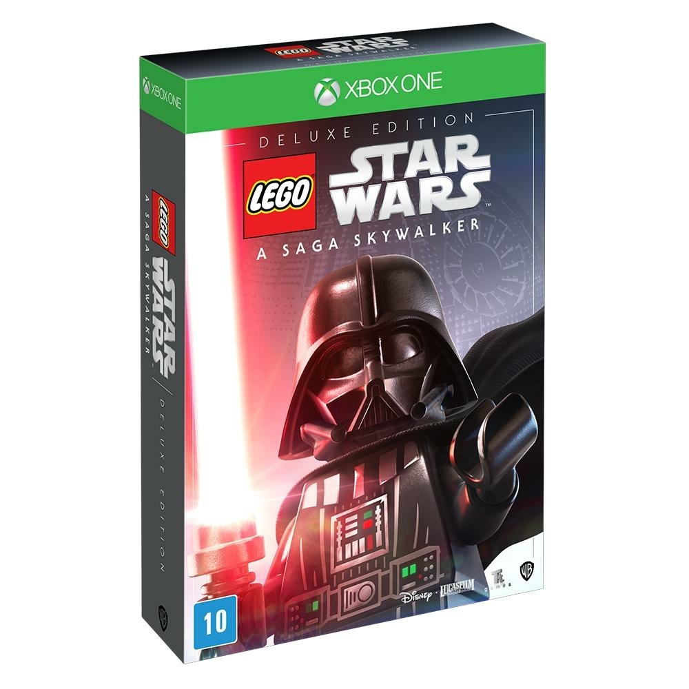 LEGO Star Wars: A Saga Skywalker Edição Galáctica adiciona 30 personagens  ao game - Xbox Wire em Português