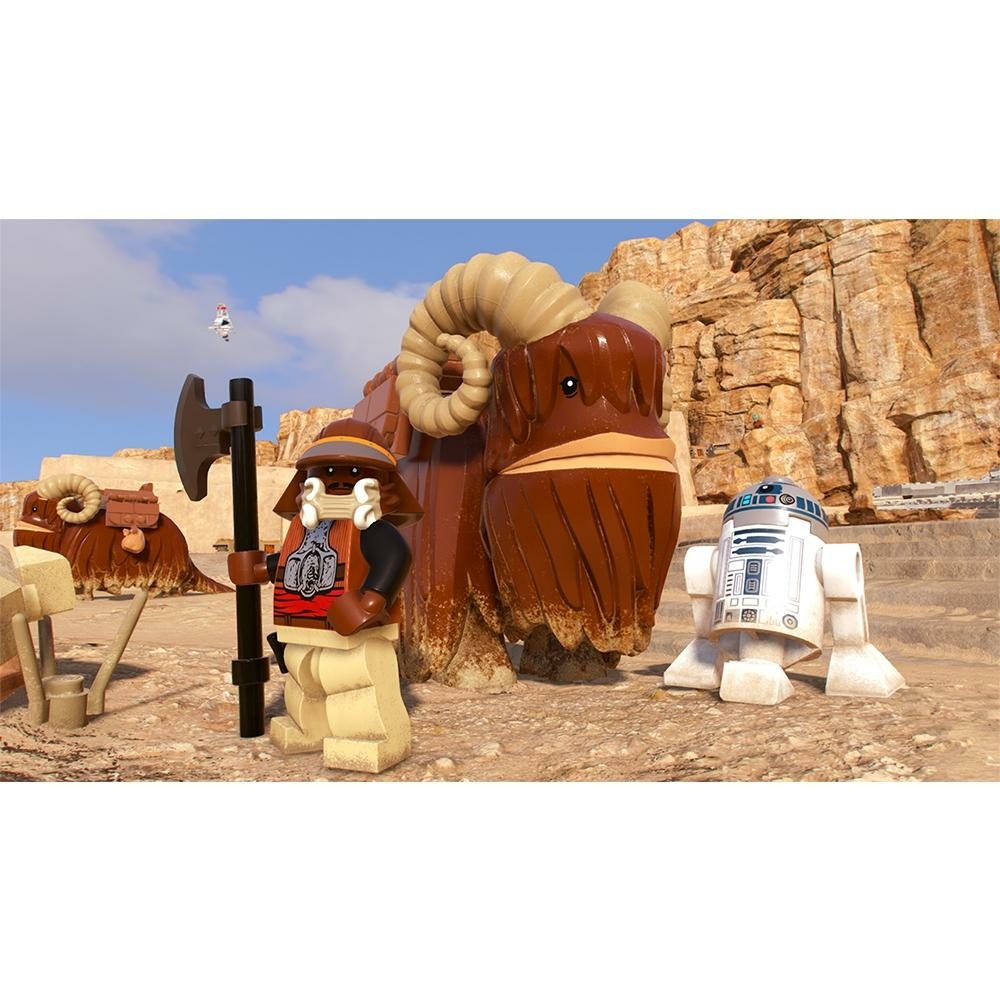 Consoles: edição deluxe de LEGO Star Wars: A Saga Skywalker é lançada no  Brasil