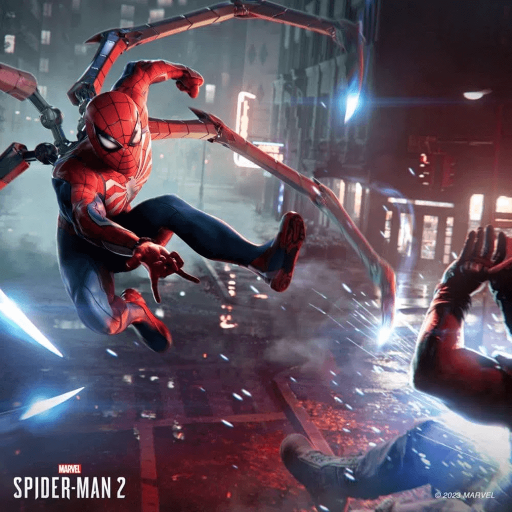 Jogo Ps5 Marvel's Spider-man 2