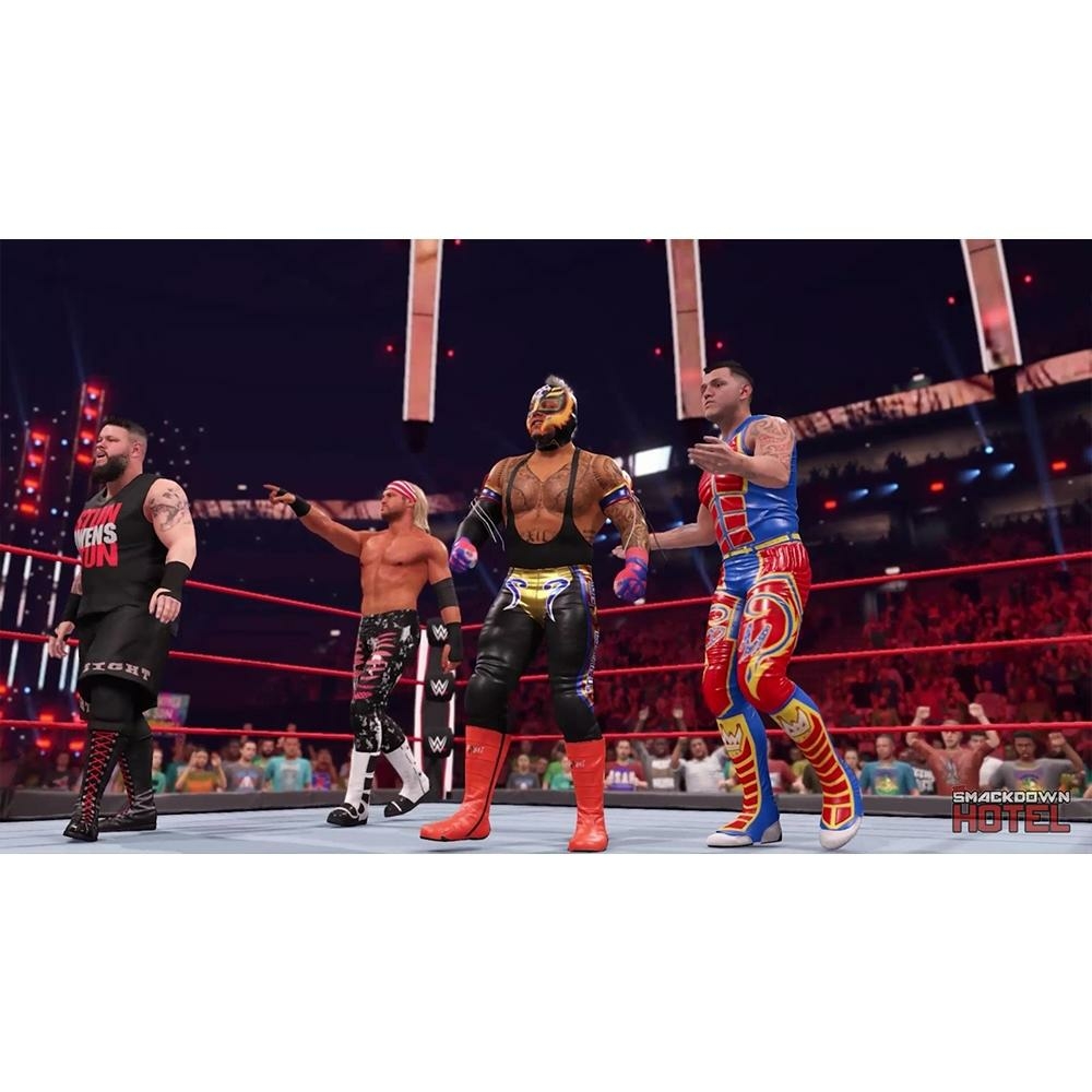 WWE 2K22 PARA PC ?? VAI SER POSSÍVEL JOGAR DE GRAÇA ? 