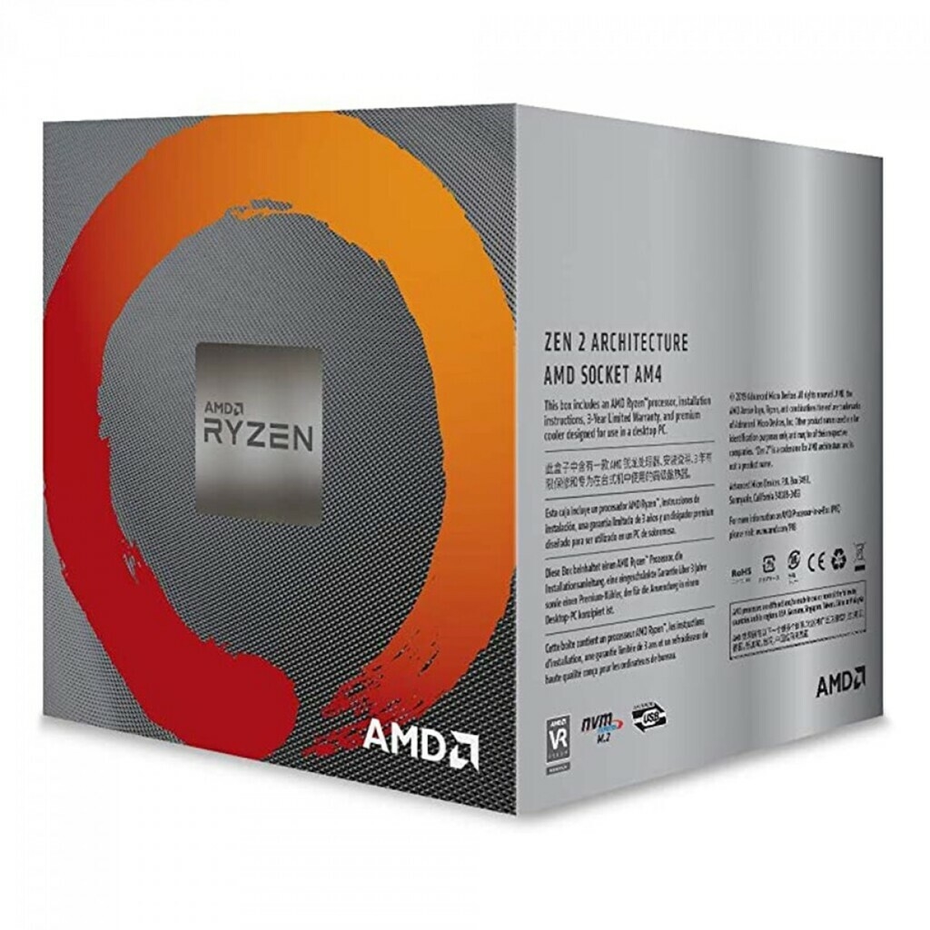 Processador AMD Ryzen 5 3600 Socket AM4 / 3.6GHz / 35MB no
