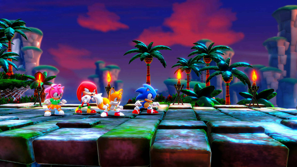 Jogo Sonic Superstars para PS5: Viva a Emoção em 2D nas Ilhas Norths