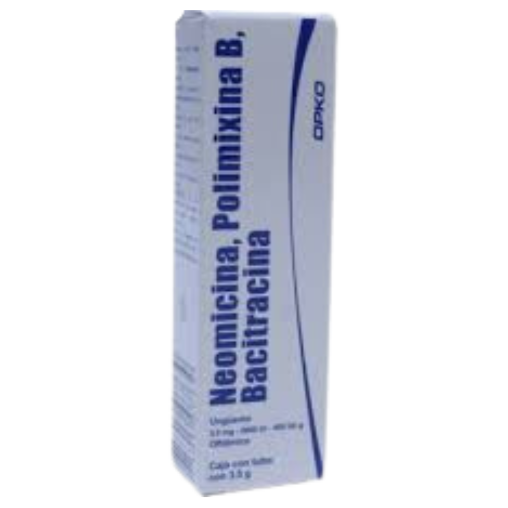 Neomicina/Polimixina B/Bacitracina Ungüento Oftálmico 3.5gr (OPKO)