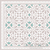 Alfombra vinílica geometría floral - Estilovinilos