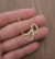 Colar Pingente Coração Folheado A Ouro 18k - comprar online