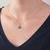Colar Olho Grego Folheado A Ouro 18k
