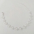 Pulseira folheada a Prata 925 Coração