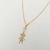 Colar Folheado a ouro 18k Menina