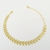 Pulseira Escamas Banhada a Ouro 18k na internet