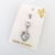 Lote 6 Piercing Umbigo Coração Aço Cirugico - comprar online