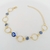Pulseira Olho Grego Banhada a Ouro 18k - comprar online
