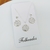 Conjunto Colar + brincos Folheados Zirconias na internet