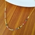Choker Colar Folheado a ouro 18k Riviera