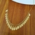 Choker Colar Folheado a ouro 18k