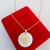 Colar Folheado a ouro 18k Menina 031