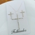 Conjunto Colar + brincos Folheado Crucifixo na internet