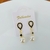 Brinco Folheado a ouro - BF022