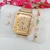 Relogio Feminino Dourado - SK007