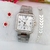 Relógio Feminino Prova dagua Prata + Pulseira folheado