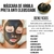 Máscara Pouch Total Black 50g - Max Love - comprar online