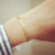 Pulseira Escamas Banhada a Ouro 18k - comprar online