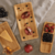Bandeja Petisqueira Bambu Yoi 25,5x13x2cm - comprar online