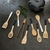 Colher de Bambu Yoi Preta - comprar online