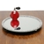 Bandeja Redonda de Espelho com Strass Hills - 20cm - comprar online