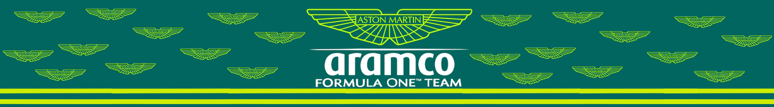 Banner de la categoría Aston Martin Aramco F1 Team