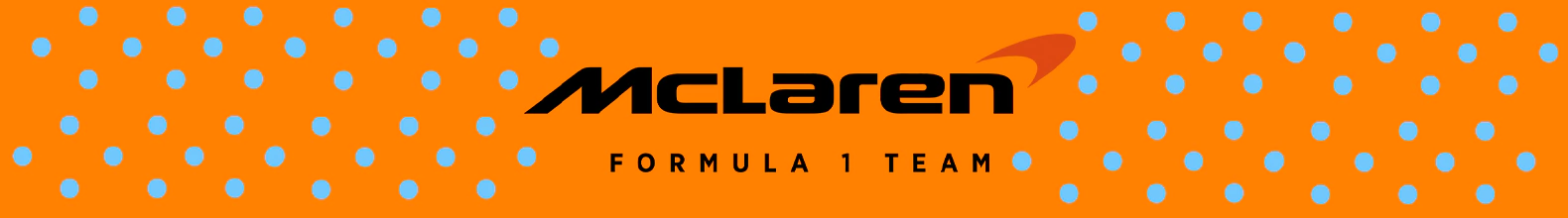 Banner de la categoría McLaren Formula 1 Team