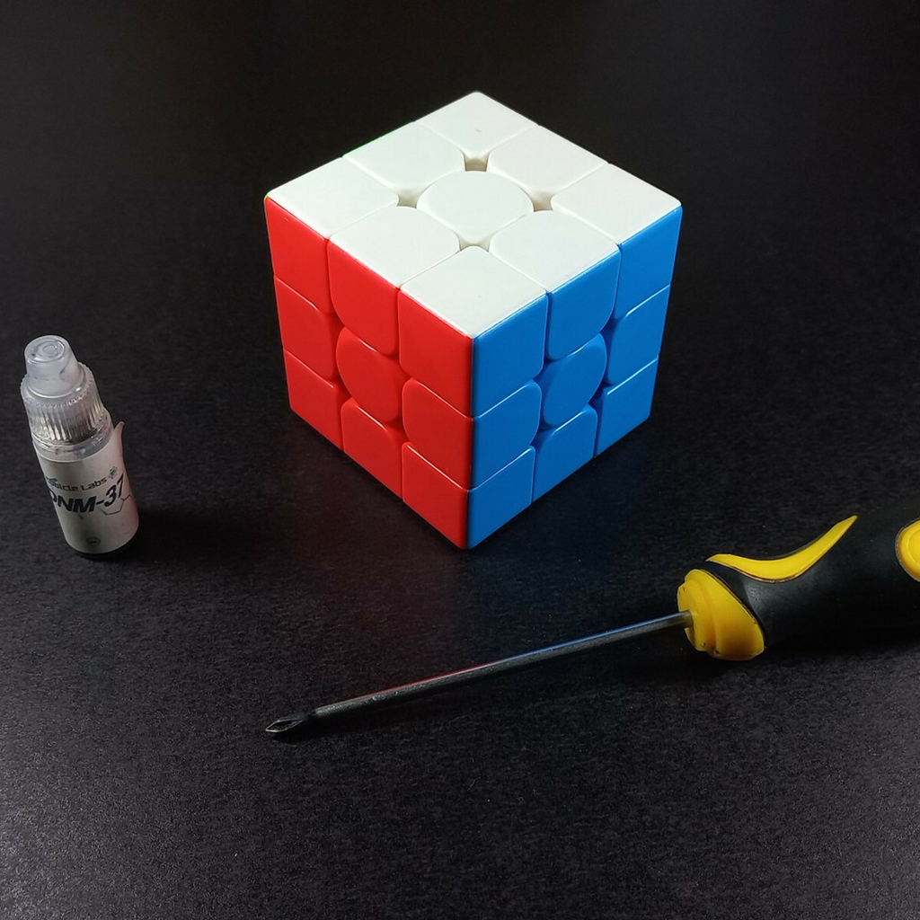 Cubo Mágico Profissional 3x3 Meilong 3c