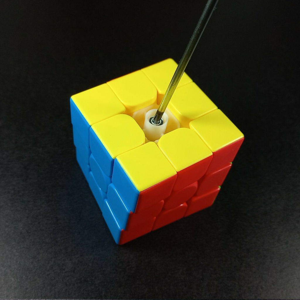 Cubo Mágico Profissional 3x3 Meilong 3c