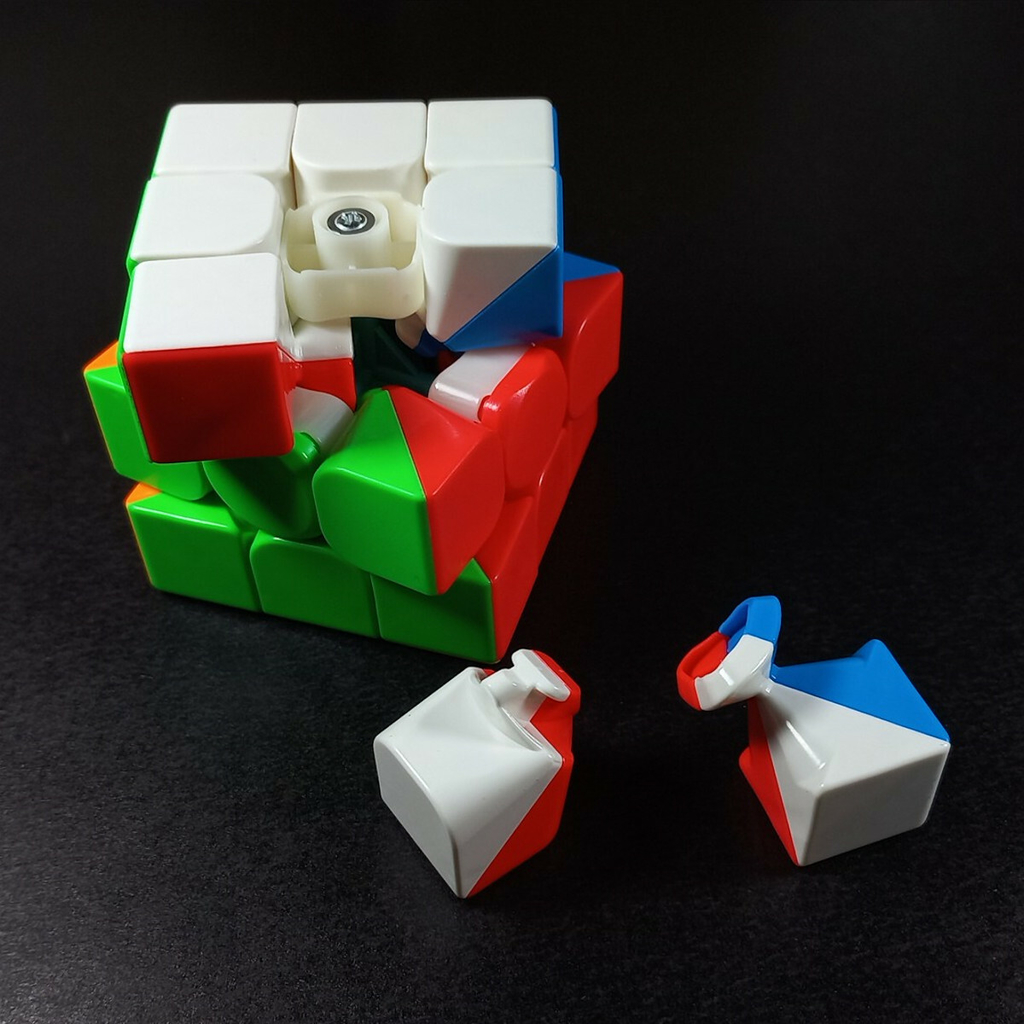 Cubo Mágico Meilong 3C 3x3x3 Original Moyu – Walderes Jogos