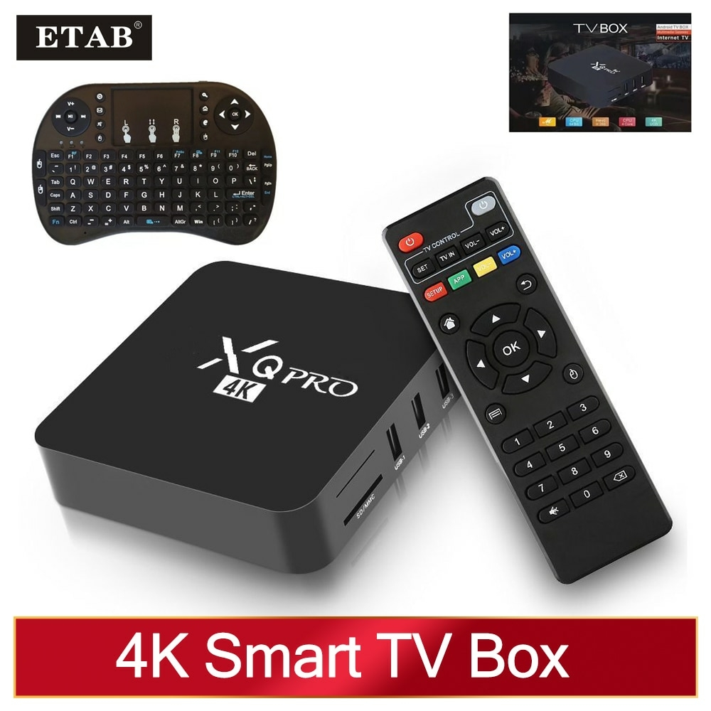 Android TV BOX 4K Quad-Core Streaming Rede Media Player 10000 +