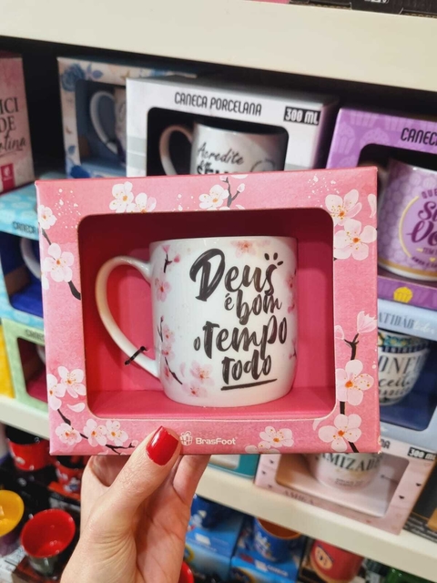 Caneca Porcelana Frases de Motivação Insista, Persista E Nunca Desista  Presente