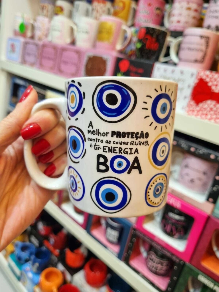 Caneca Porcelana Frases de Motivação Insista, Persista E Nunca Desista  Presente