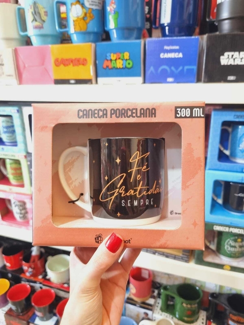 Caneca Porcelana Frases de Motivação Insista, Persista E Nunca Desista  Presente