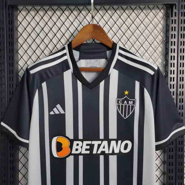 Camisa 3 Atlético Mineiro 23/24 - Preto adidas