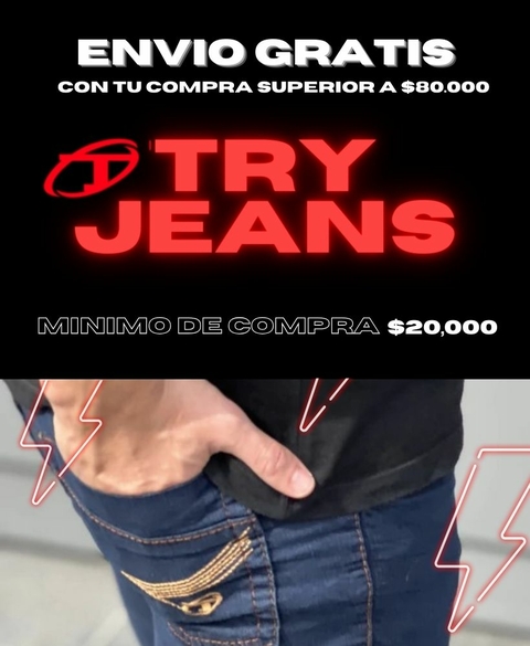 Carrusel Try jeans